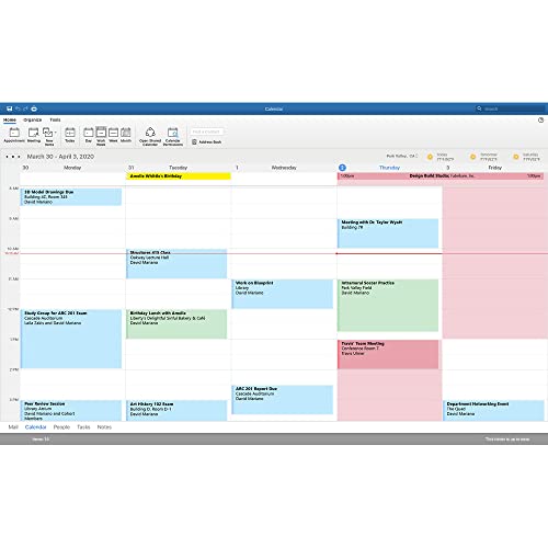 Office 365 Personal 12-Month Subscription for 1 Person with 1TB Cloud Storage A100