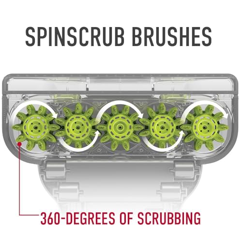 Hard Floor Cleaner Machine with Spin Scrub Brushes, Wash and Dry Mode U345068