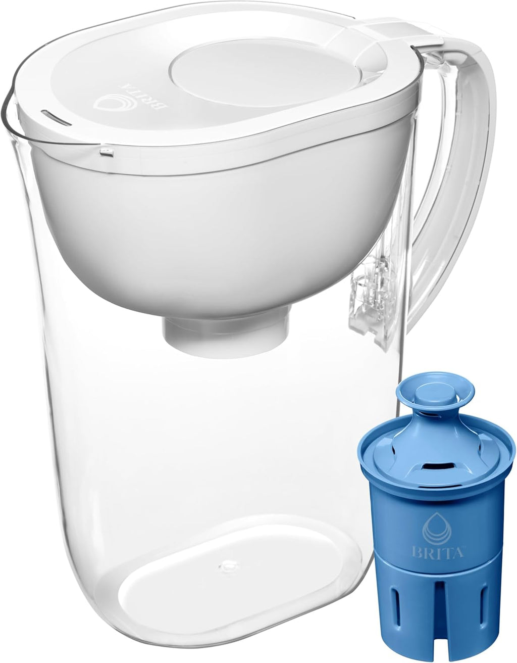 Ice Maker Countertop with Water Filter Pitcher and Filter Change Indicator N1898