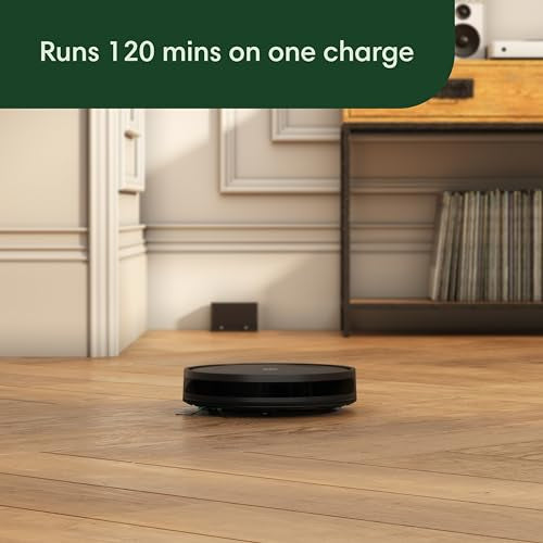 Robot Vacuum with Power-Lifting Suction and Smart Navigation J25883