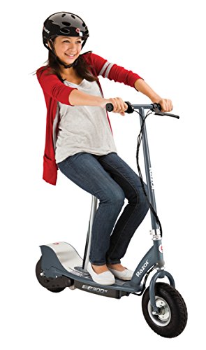 Electric Scooter for Kids Ages 13+ with Pneumatic Tires C201960