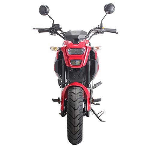 125cc Gas Motorcycle Dirt Bike Street Bike, 12" Wheels Q55421