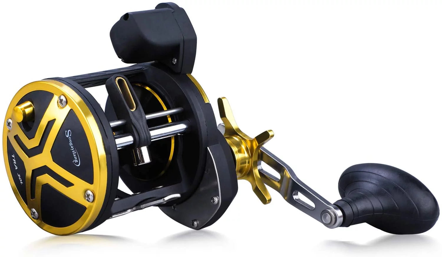 Line Counter Fishing Reel Level Wind Trolling P196198