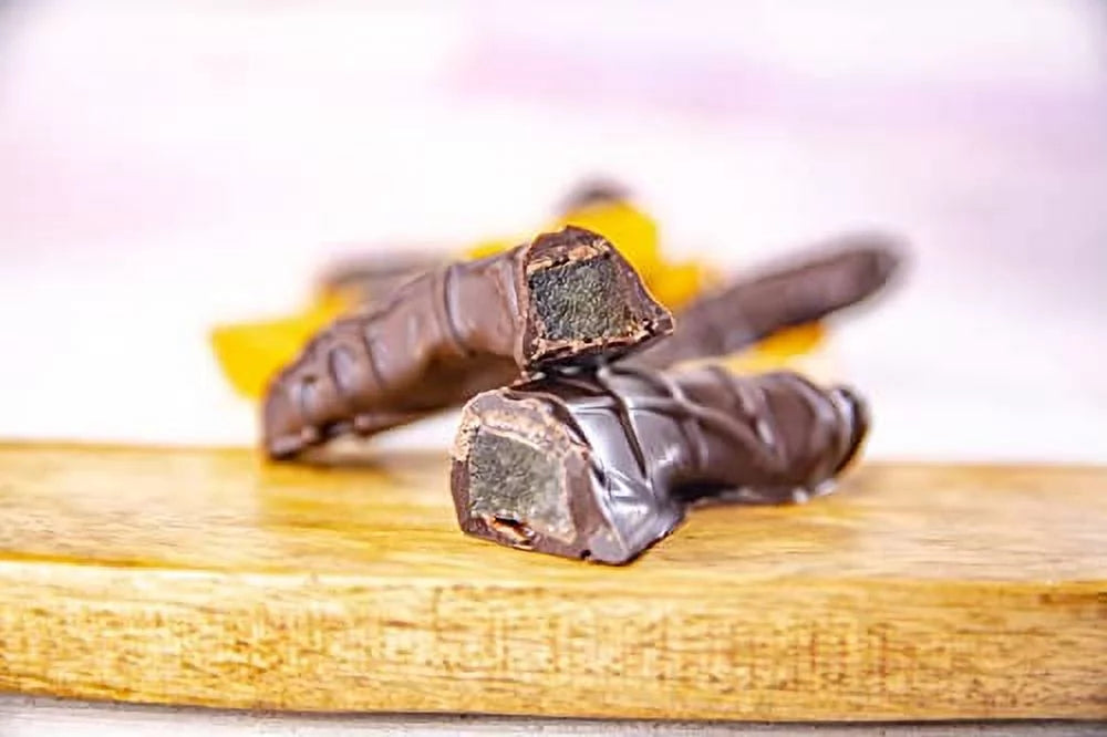 Dark Chocolate Orange Peel - 1Lb L382