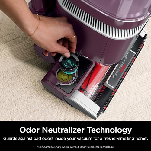 Upright Vacuum Cleaner for Home, Bagless, HEPA Filter Q241