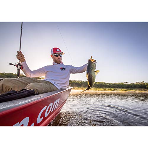 Baitcast Reel and Fishing Rod Combo, 7' O5533