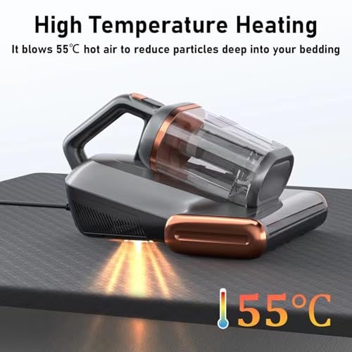Mattress Vacuum Cleaner with 15Kpa Suction, UV and Ultrasonic for Sofa and Bed S5779