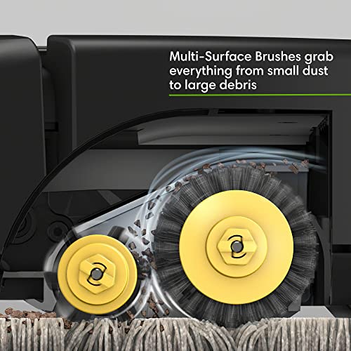Robot Vacuum with Power-Lifting Suction and Smart Navigation J25883