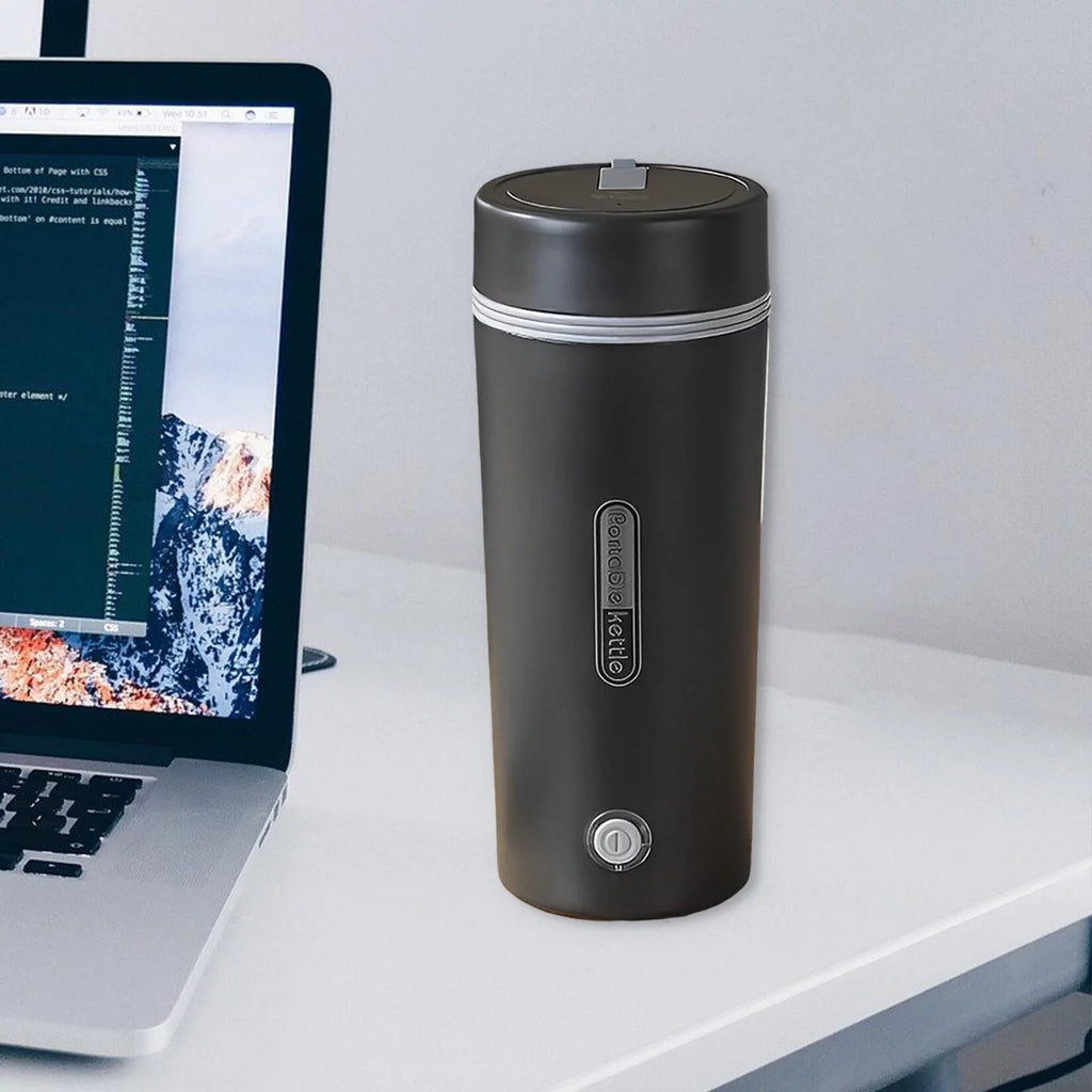 Portable Electric Kettle 350ml Stainless Steel F2929