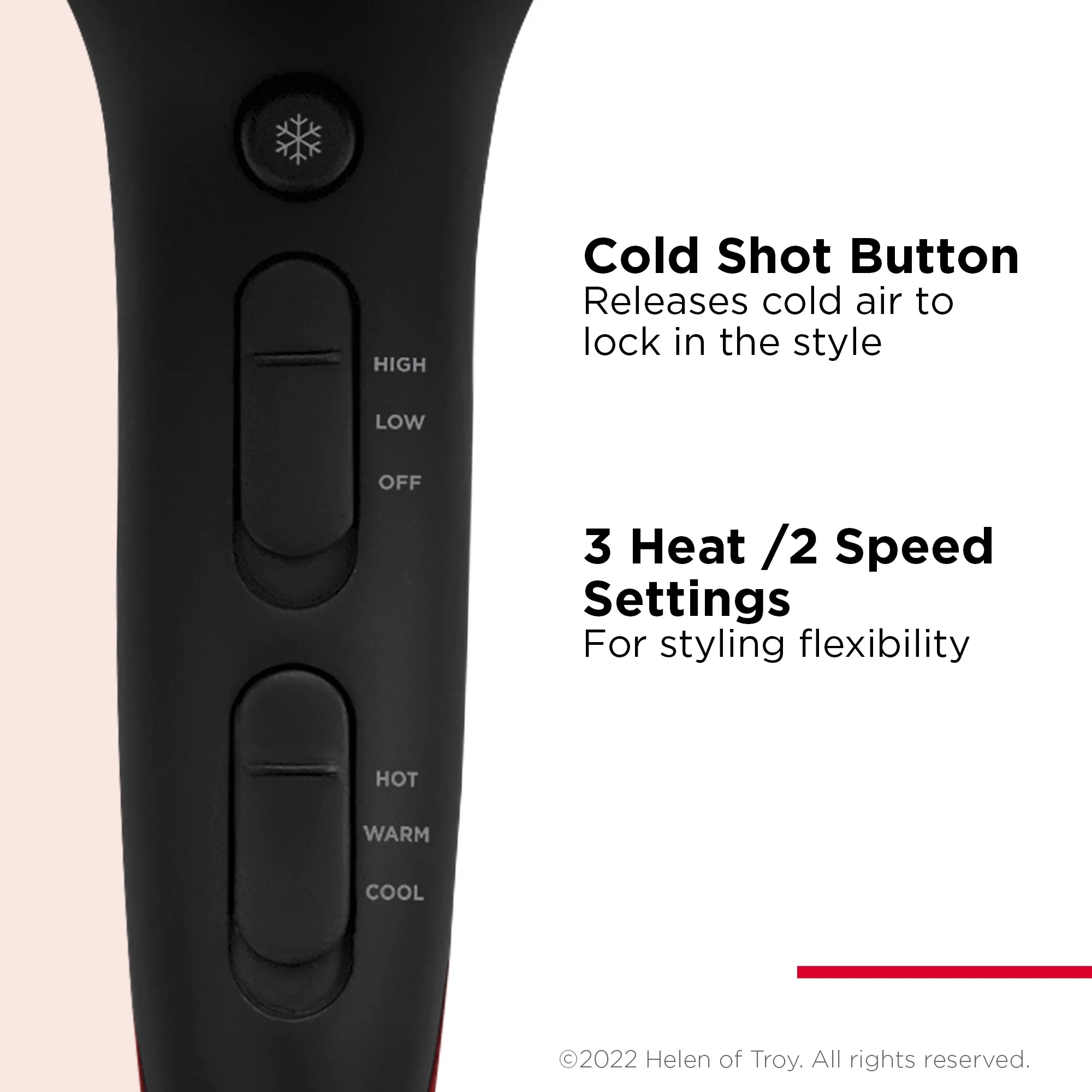 Coconut Oil-Infused Ceramic Hair Dryer Z75702