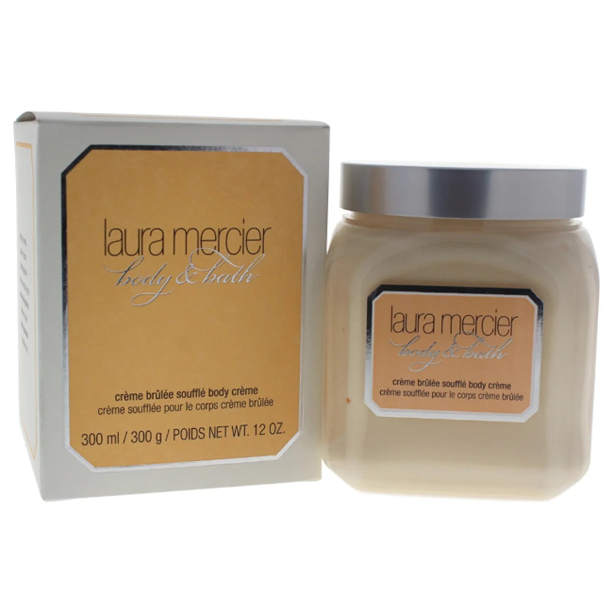 Laura Mercier Creme Brulee Souffle Body Creme 12oz (300g)