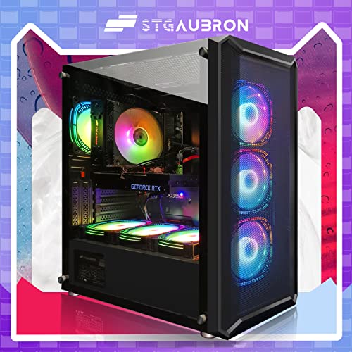 Gaming Desktop PC, Radeon RX 560, Intel Core i5, 16G Memory, 512G SSD T397