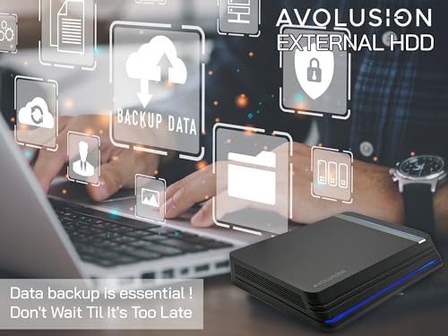 USB 3.0 External Hard Drive 8TB for Desktop PC and Laptop Z2801