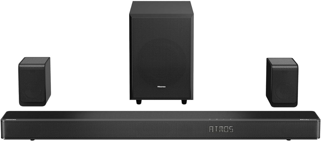 5.1.2ch 420W Soundbar with Wireless Subwoofer and Rear Speakers R32146