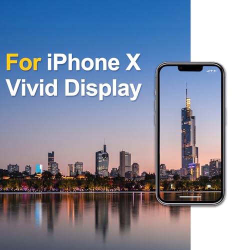 iPhone 11 LCD Screen Replacement 6.1" 3D Touch Display Digitizer with Repair Tool Kit V49627