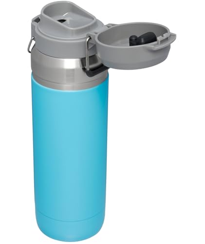 Insulated Stainless Steel Water Bottle 36 oz with Push Button Lid A883