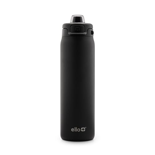 Stainless Steel Water Bottle with Leak Proof Lid, 22oz J59428