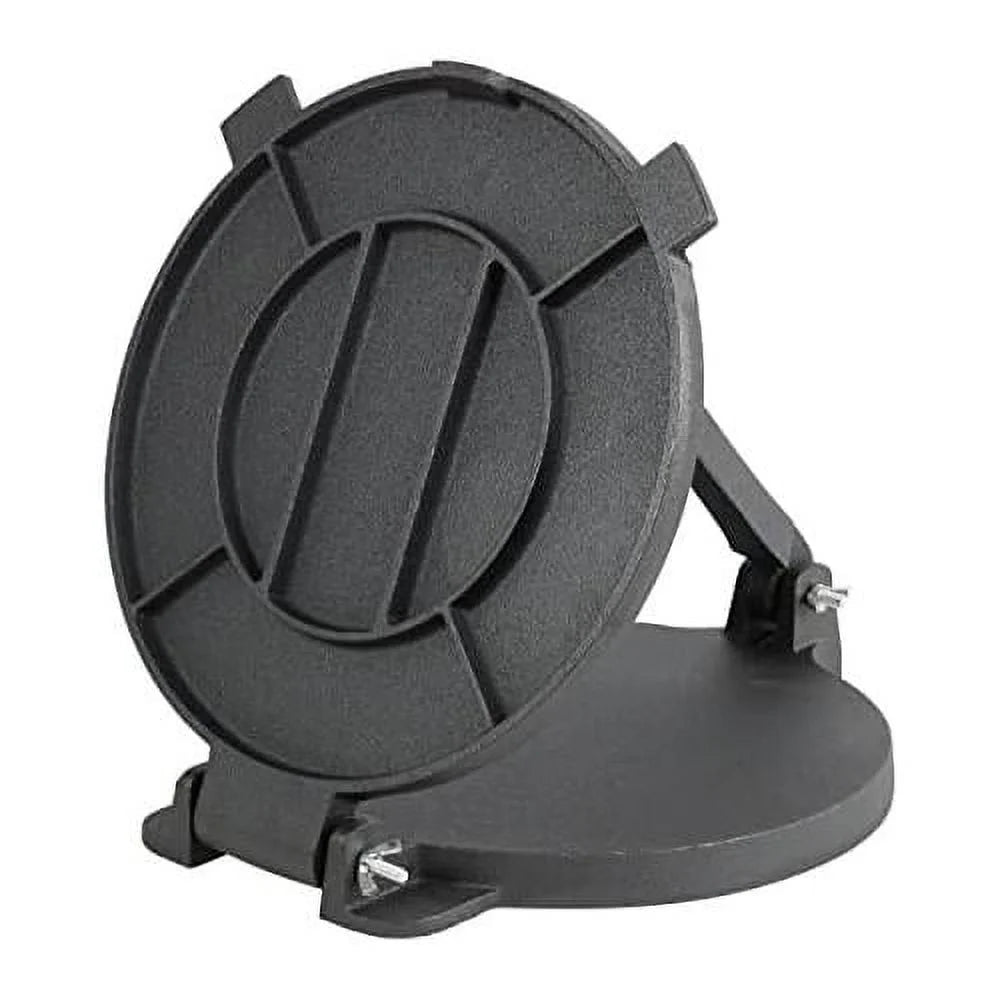 Cast Iron Tortilla Press 10 Inch with 100 Cooking Sheets T3027