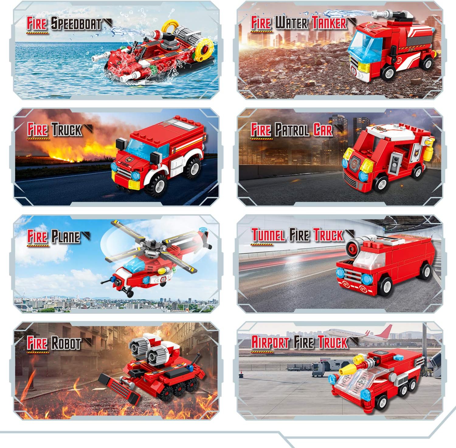 Building Toys for Boys Age 6-10+, 836 PCS Construction Truck Blocks STEM Educational Kit V934