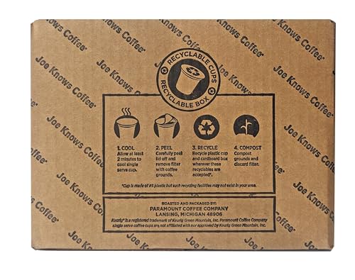 Tall Dark and Handsome Coffee Pods, 48 Count C14555