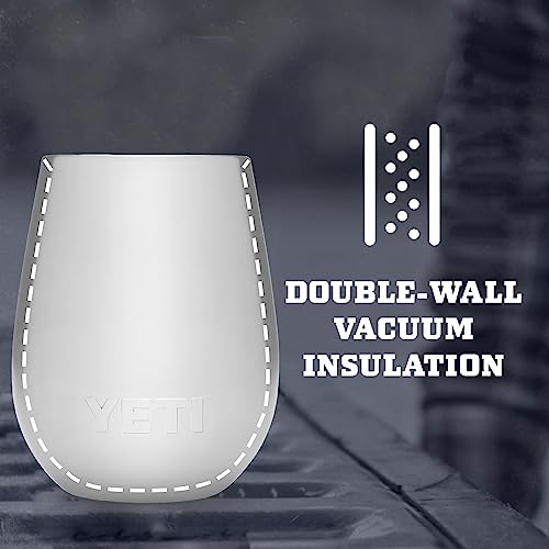10 oz Wine Tumbler, Vacuum Insulated, Stainless Steel O409