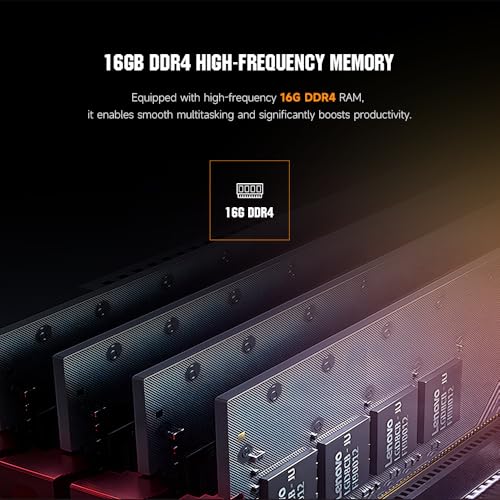 Gaming Desktop PC with AMD Ryzen 7, 1TB SSD, 16GB RAM D879