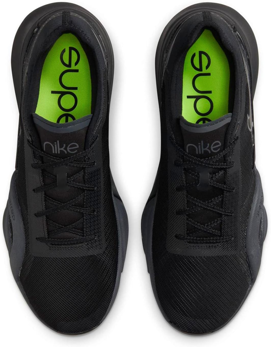 Men's Running Sneakers, Black X647932