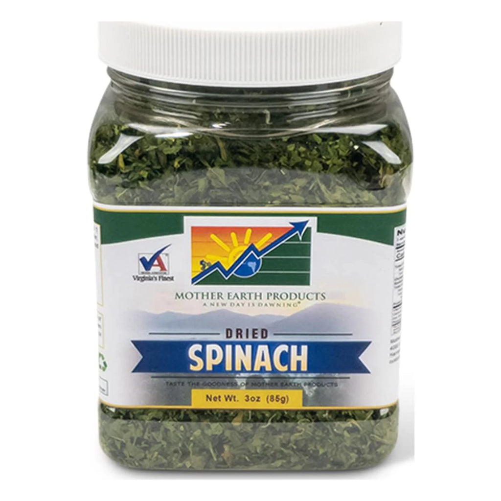 Dehydrated Spinach Jar K599290