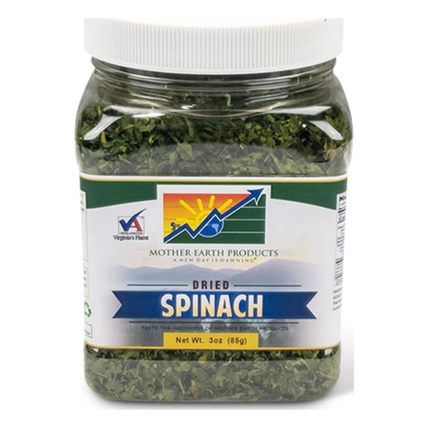 Dehydrated Spinach Jar K599290
