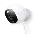 eufy Security 2K Wired Outdoor Surveillance Camera with Spotlight, No Subscriptions, 2.4 GHz WiFi