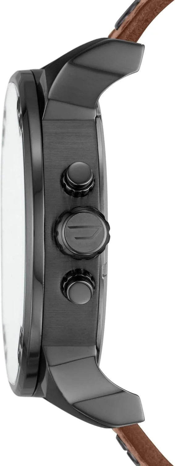 Men's Chronograph Quartz Watch with Grey Dial X8026