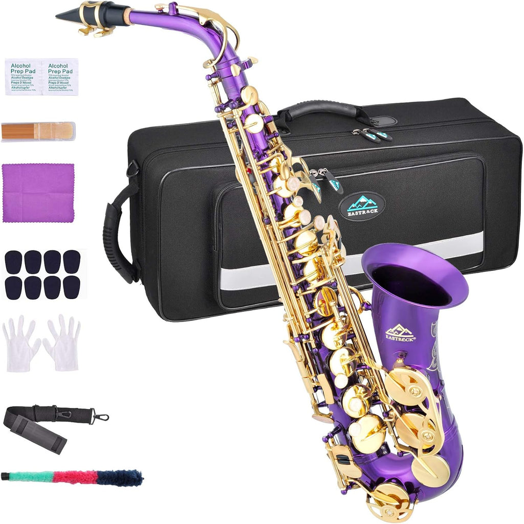 Alto Saxophone E Flat with Wireless System K7673