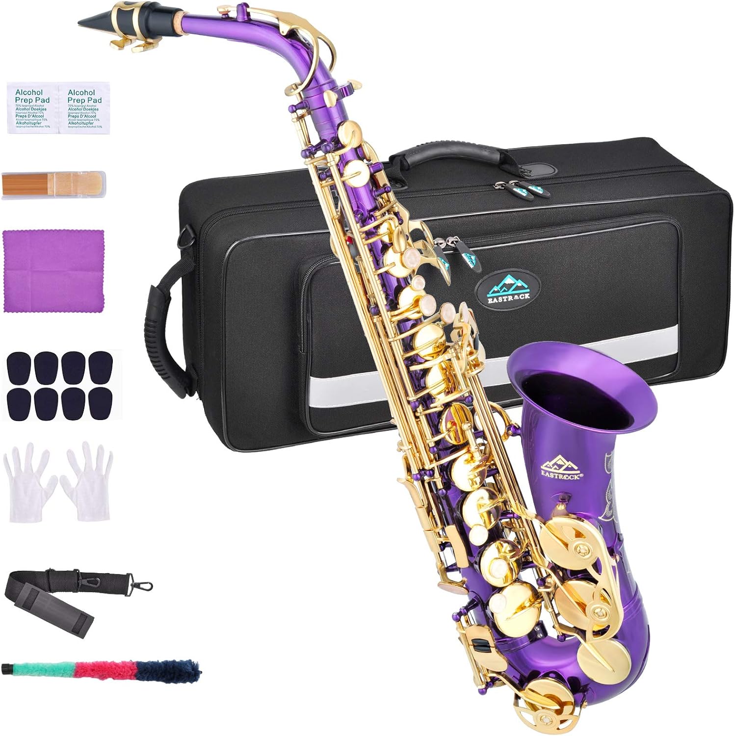 Alto Saxophone E Flat with Wireless System K7673