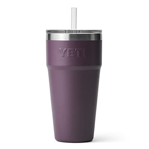 26 oz Vacuum Insulated Stainless Steel Straw Cup B223598