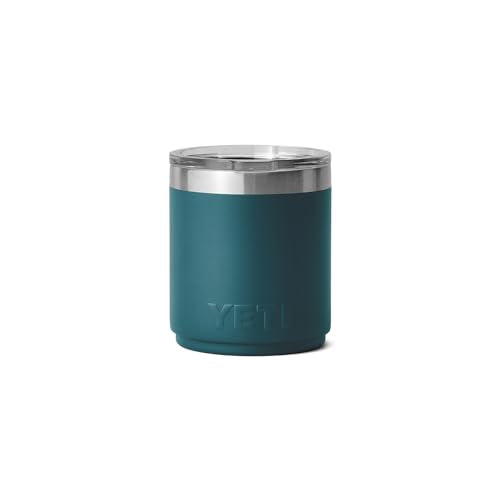 Vacuum Insulated Stainless Steel Stackable Lowball with Lid, 10 oz V4889