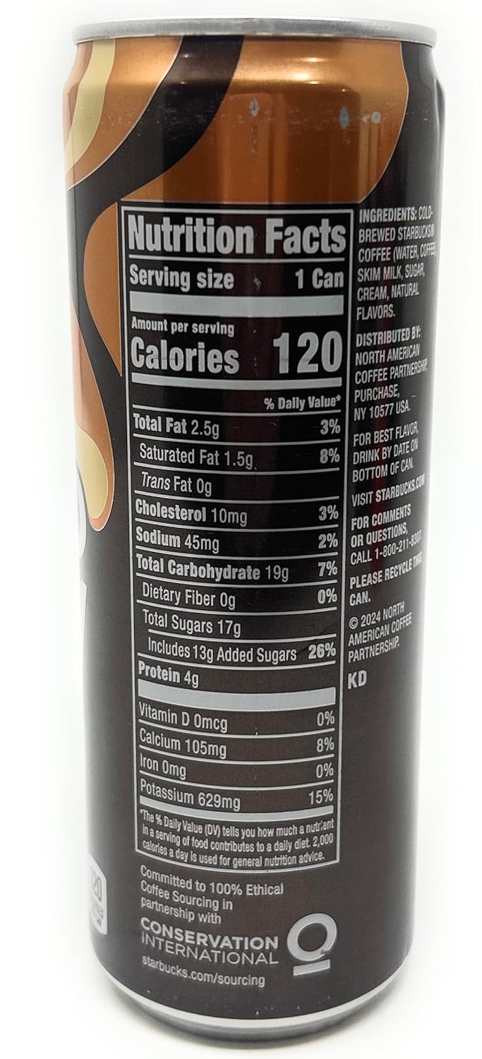 Cold Brew Vanilla Sweet Cream 11oz S8409