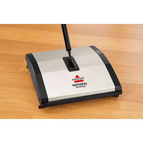 Carpet and Floor Sweeper with Dual Rotating Brushes and Corner Edge Brushes T951668