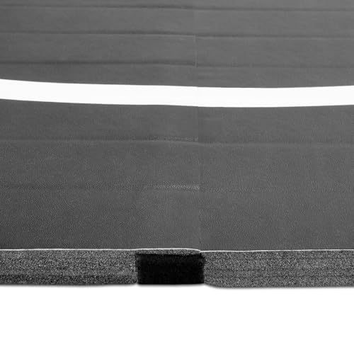 Wrestling Mat 10x10ft Roll-Up for Home Gym Training N17570
