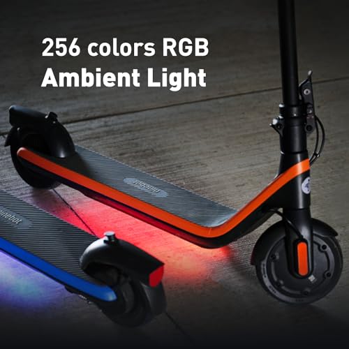 Electric Scooter for Kids 6-14, Adjustable Handlebar, Up to 132 lbs U579989