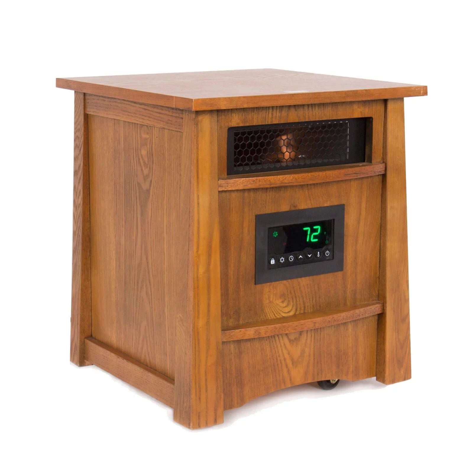 Lifesmart 1500W Portable Electric Infrared Quartz Space Heater (Open Box)