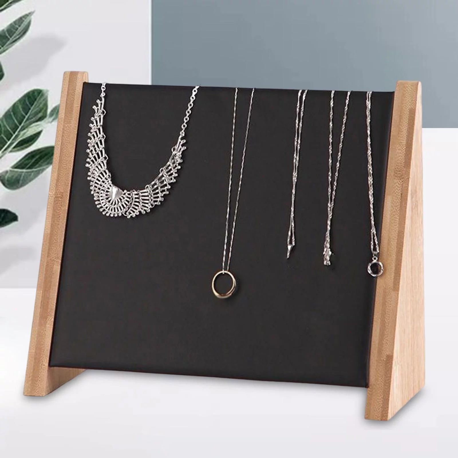 Pendant Necklace Display Stand Jewelry Holder Organizer C455