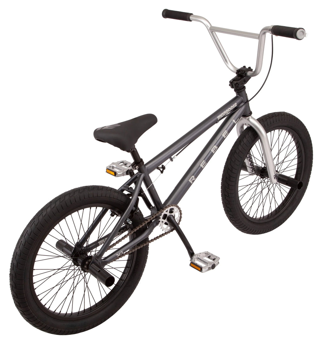 BMX Bike, 20in. Wheels, Gray T508