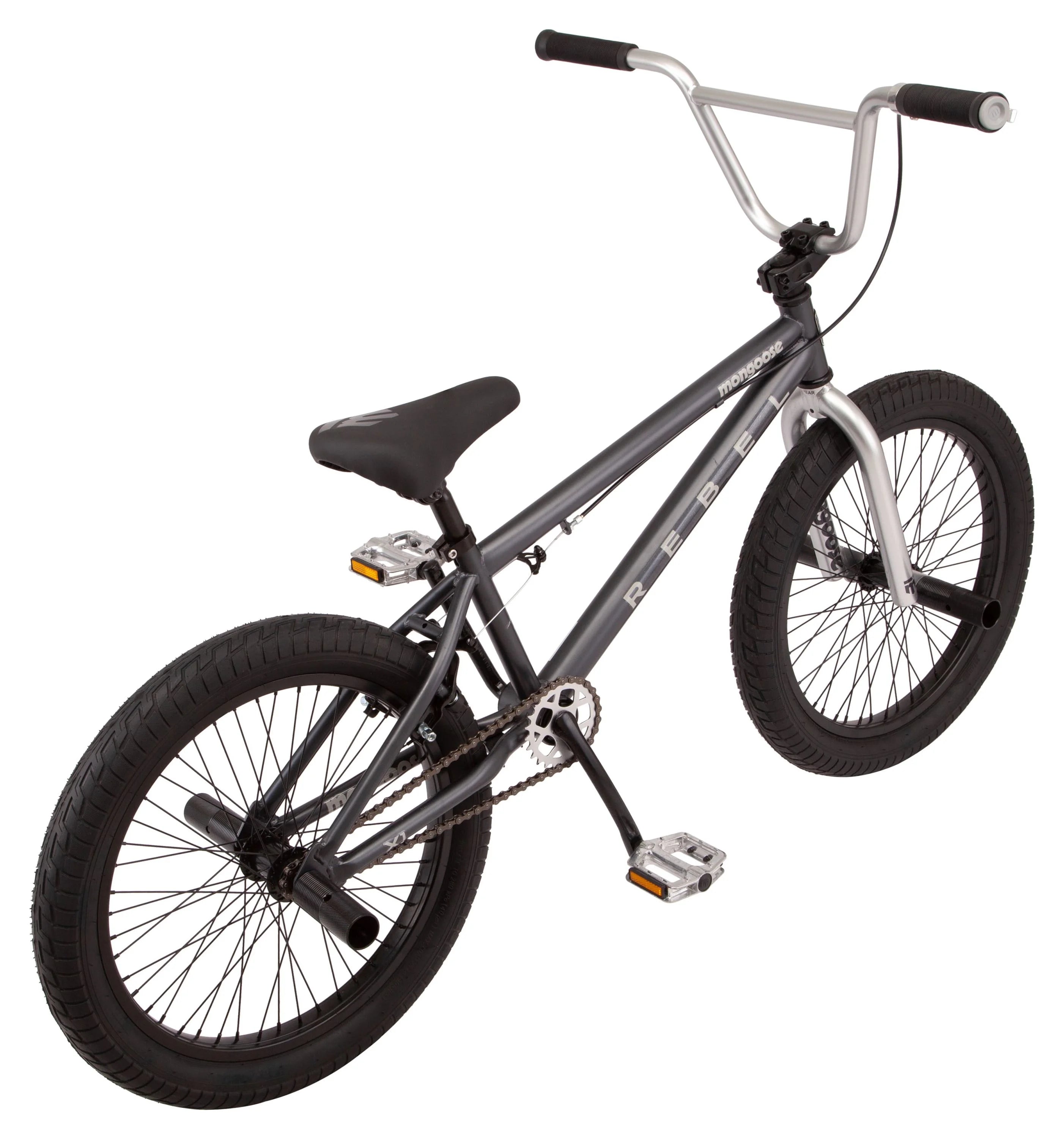 BMX Bike, 20in. Wheels, Gray T508