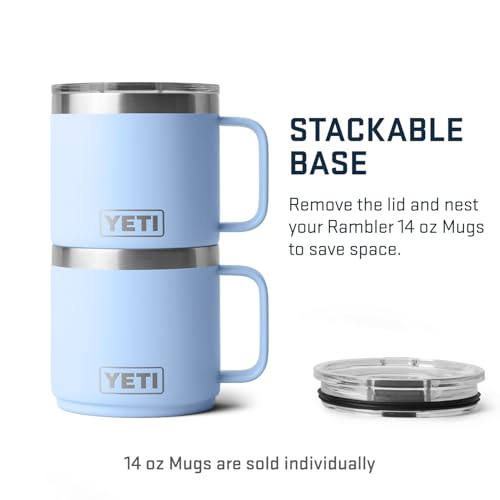 Stackable Mug, Vacuum Insulated, Stainless Steel with Lid E427651