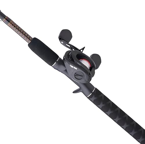 Baitcast Reel and Fishing Rod Combo L972356