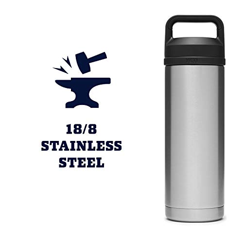 18 oz Vacuum Insulated Stainless Steel Bottle with Chug Cap I1188