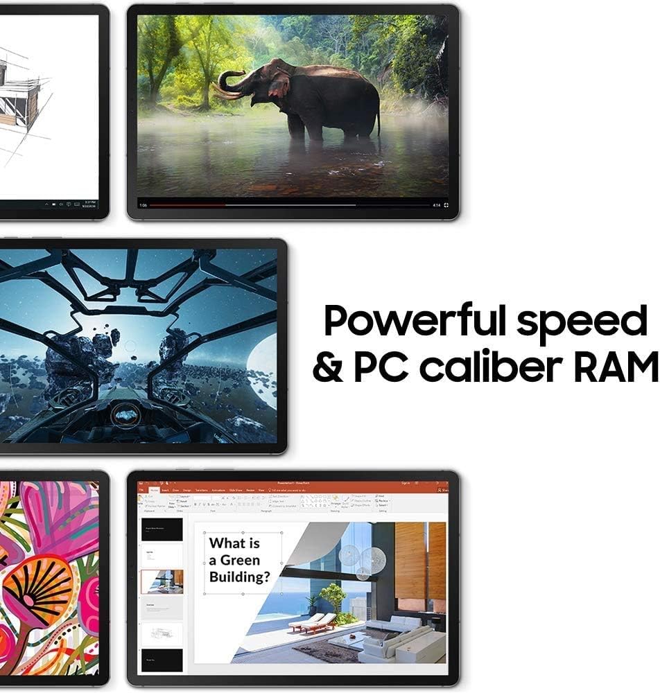 10.5-inch 128GB WiFi Tablet, Mountain Gray C769