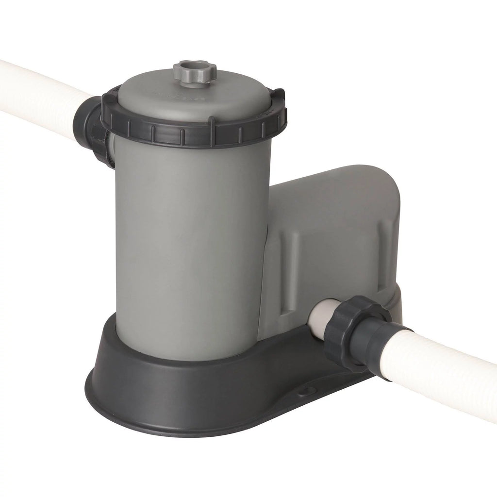 16ft x 16ft x 48in Above Ground Pool Set with Cartridge Filter D906