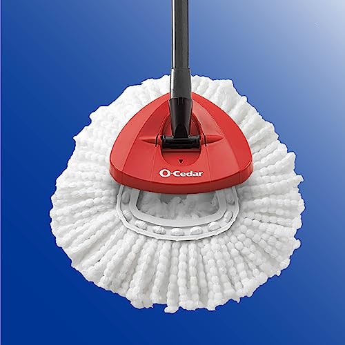 Microfiber Spin Mop and Bucket Cleaning System U86143