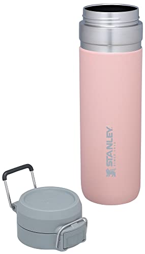 Insulated Stainless Steel Water Bottle 36 oz with Push Button Lid A883